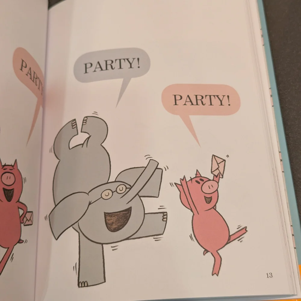 Set Of Elephant & Piggie Books